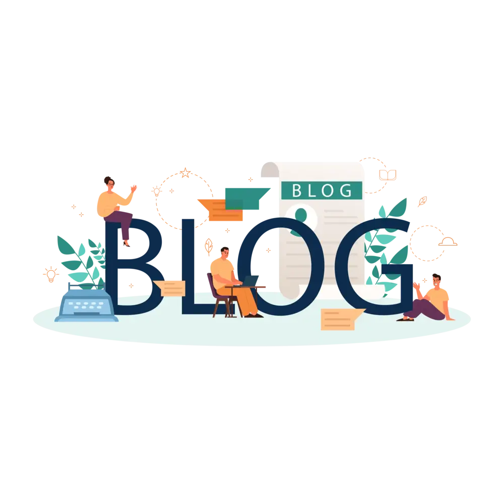 Blog Websites in Qatar - Illustration