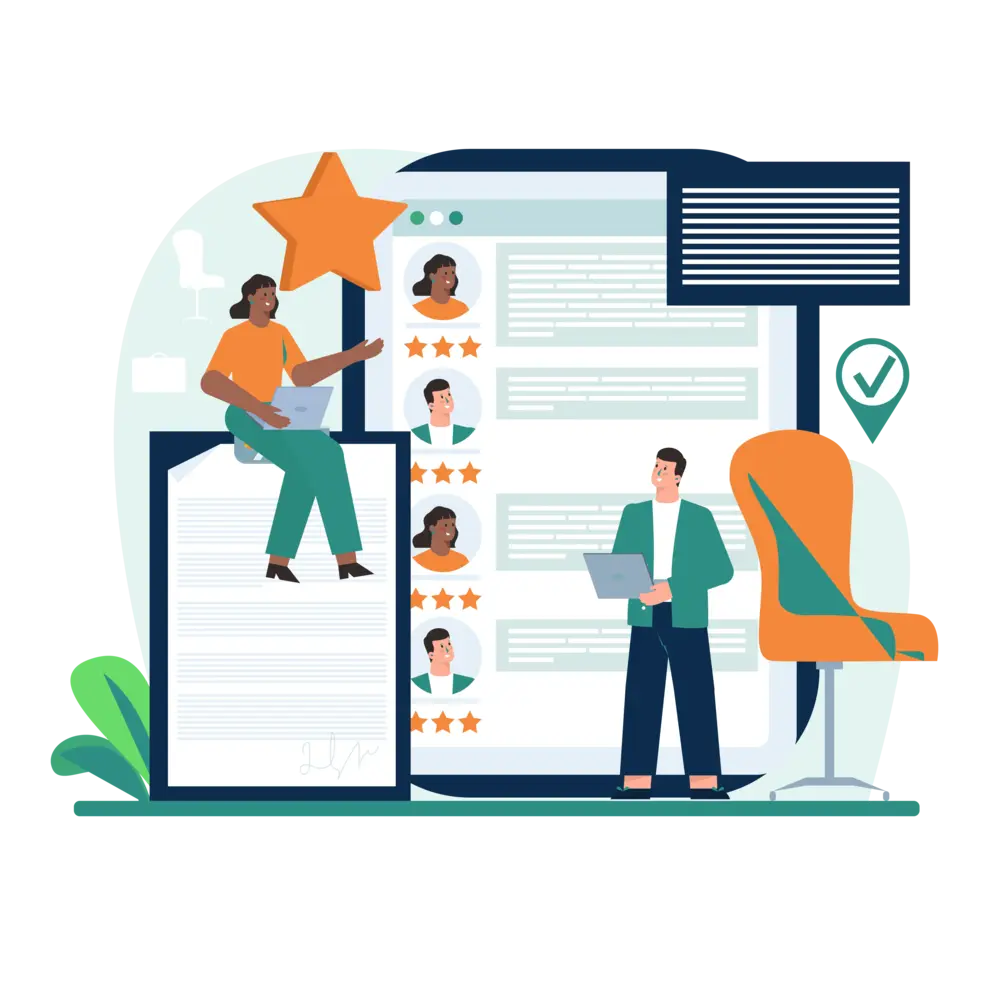 Online Forum in Qatar - Illustration