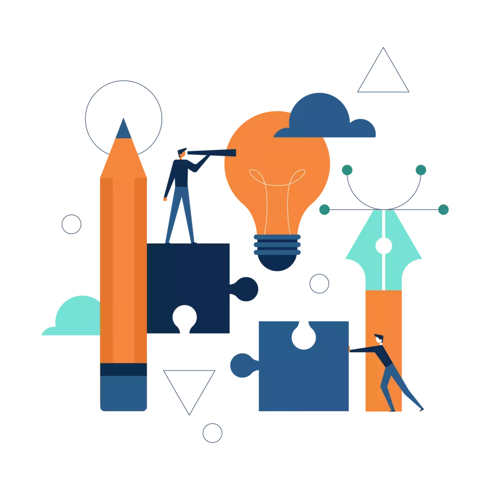 Brand Guideline Creation in Qatar - Illustration