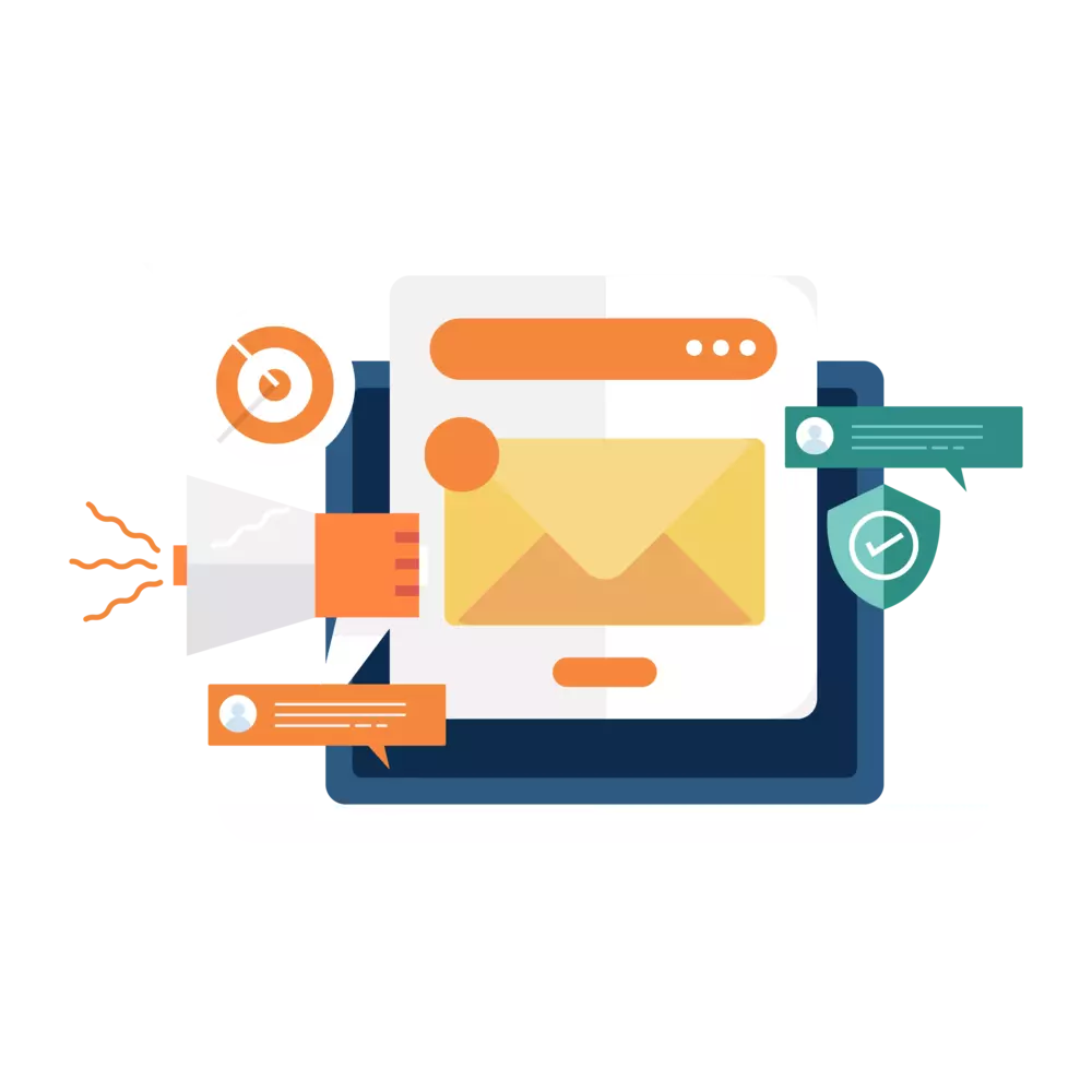 Email Marketing in Qatar - Illustration