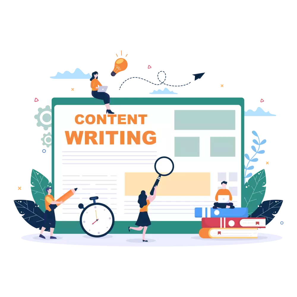Content Writing in Qatar - Illustration