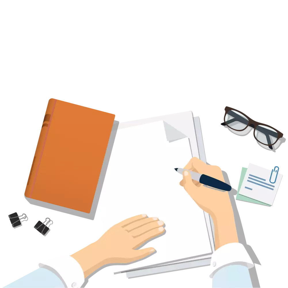 Founder/CEO of Software Company in Qatar - Illustration