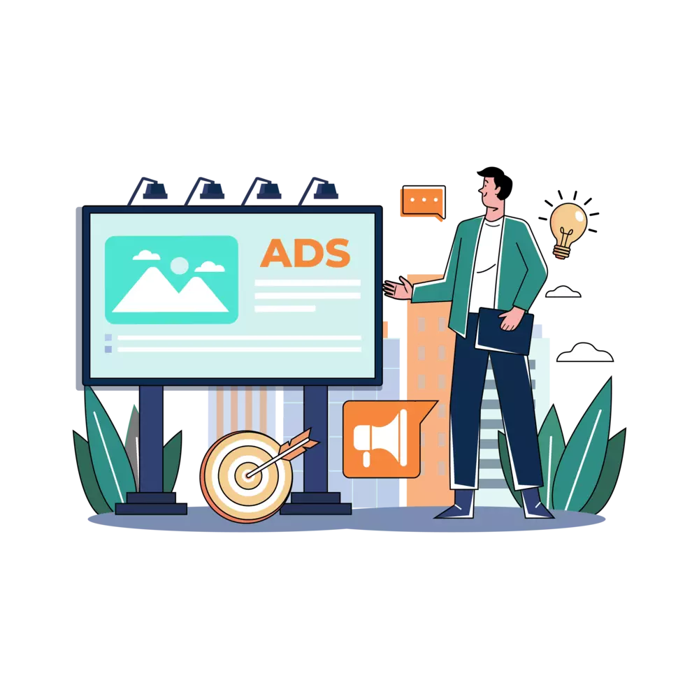 Google Ads in Qatar - Illustration