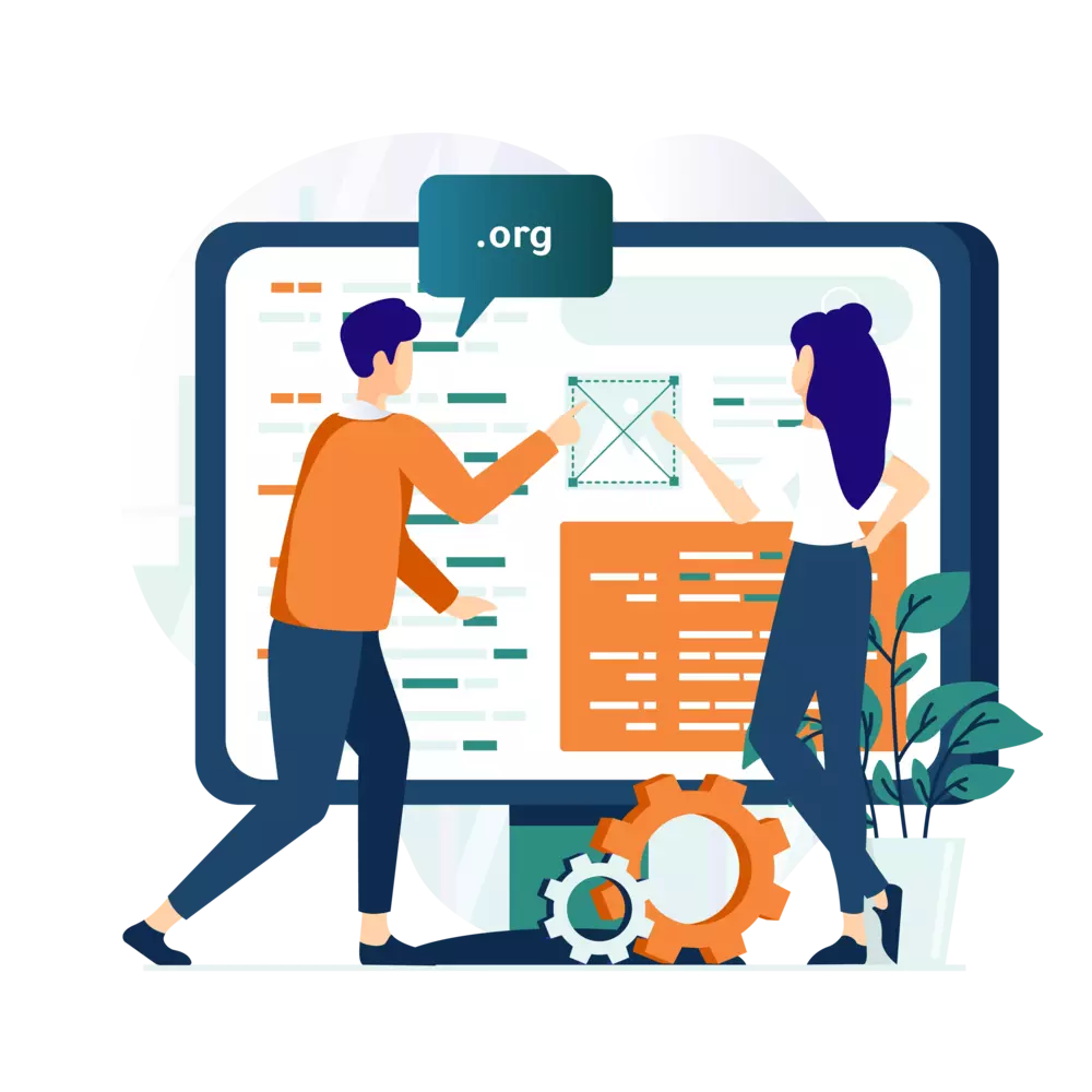 Non-Profit Websites in Qatar - Illustration