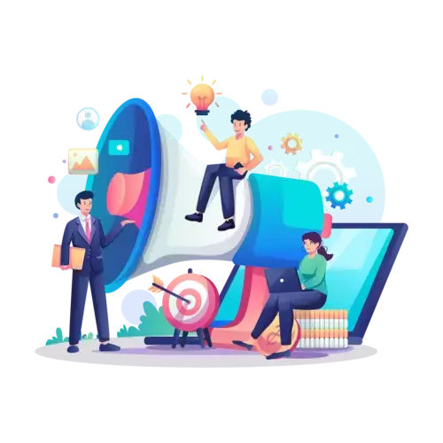 شركة تطوير برمجيات في قطر - رسم توضيحي