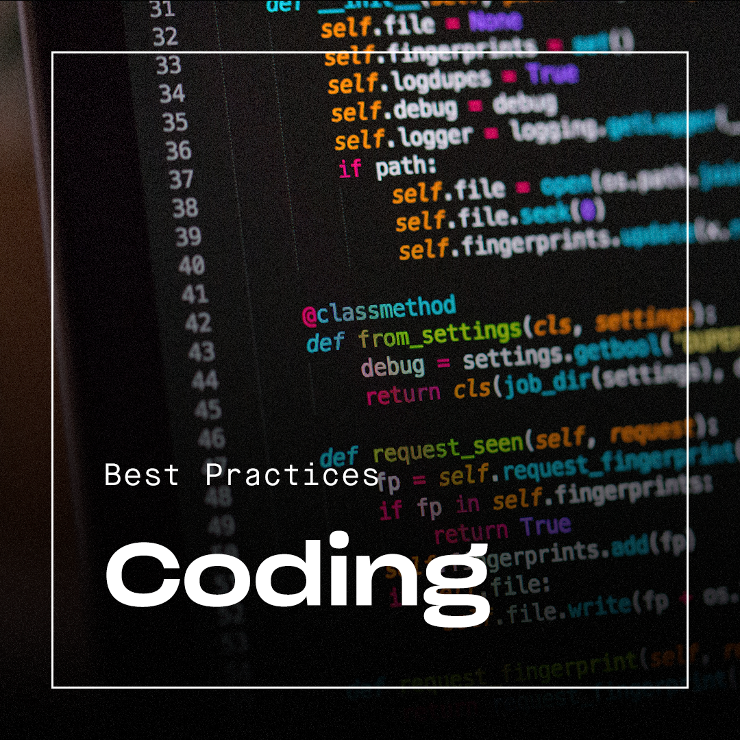 Best-Practices-Coding