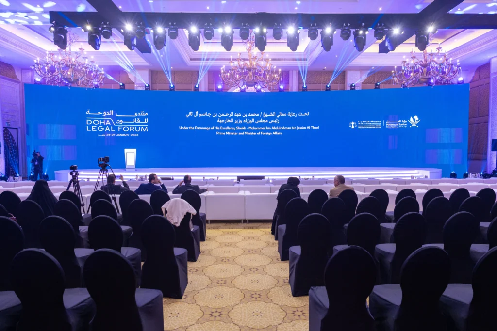 مشاركة إينوفا وايد في منتدى الدوحة للقانون 2026