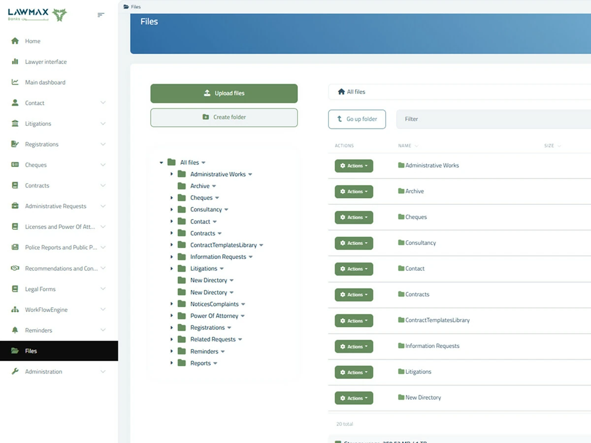 File Management Module