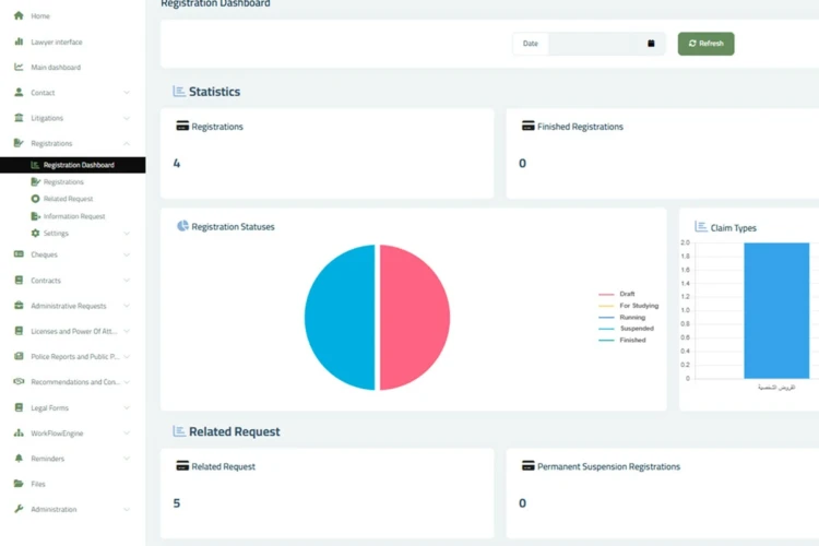 Registration File Module