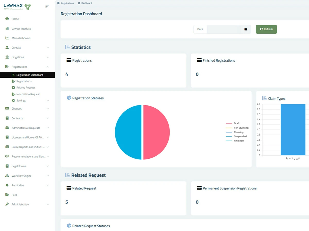 Registration File Module